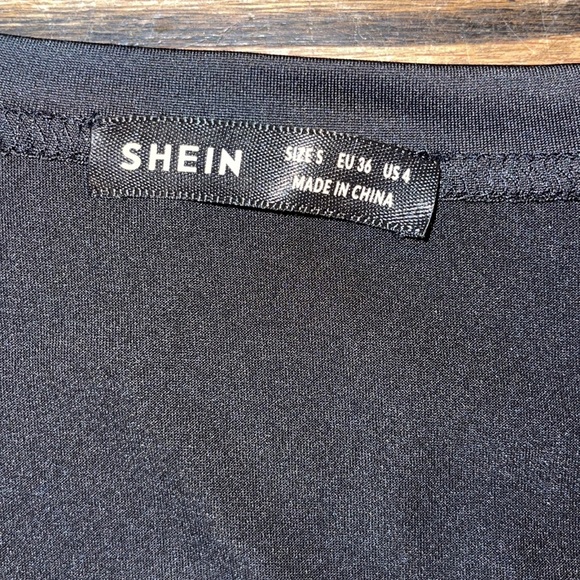 Womens Shein Crop Top - Picture 2 of 3